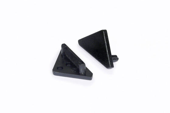 StrongLumio embouts pour profil Cabi noir (paire)