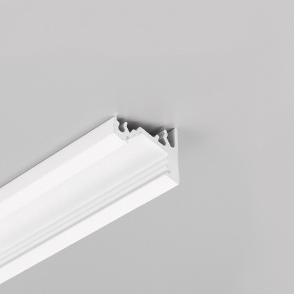 StrongLumio profilé LED Corner 10, 2000mm vernis blanc