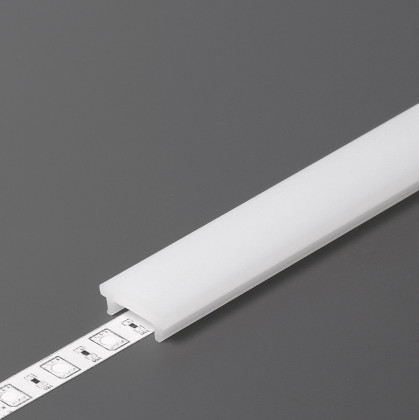 StrongLumio moulure de recouvrement K profil Floor naklapávací 2000mm lait StrongLumio moulure de recouvrement K profil Floor naklapávací 2000mm lait