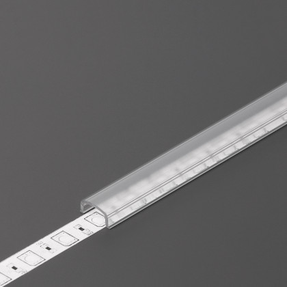 StrongLumio capotage LED profil Pen8 clipsable translucide 4100mm