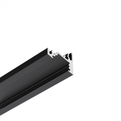 StrongLumio profilé LED Corner 10, 4050mm noir élox StrongLumio profilé LED Corner 10, 4050mm noir élox