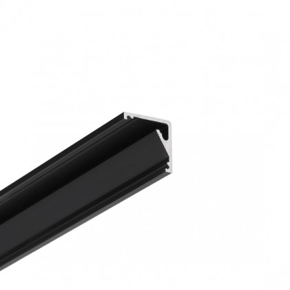 StrongLumio profilé LED Cabi 12 E alu noir 3000mm