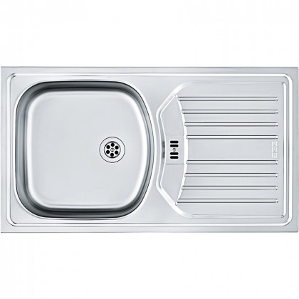 FRANKE évier ETN 614 Nova 6/4 780x435mm inox FRANKE évier ETN 614 Nova 6/4 780x435mm inox