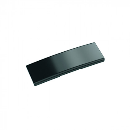 HETTICH 9308181 cache-vis pour cintre de charniere (sauf 165°) sans logo obsidie