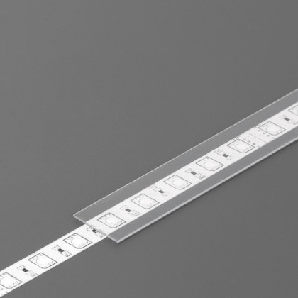 StrongLumio moulure de recouvrement B pour profil LED coulissante transparente 2