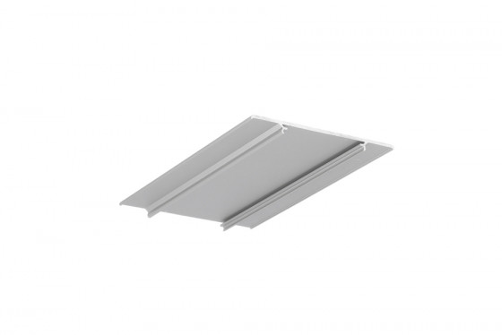 StrongLumio profilé LED Walle 12 couvre anodisé 4050mm