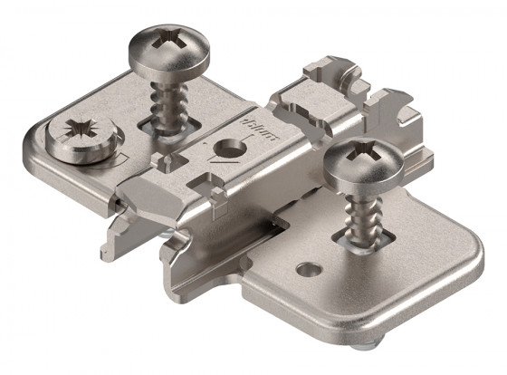 BLUM 174H7130E cale en croix, excentrique, Expando 11,5mm nickel