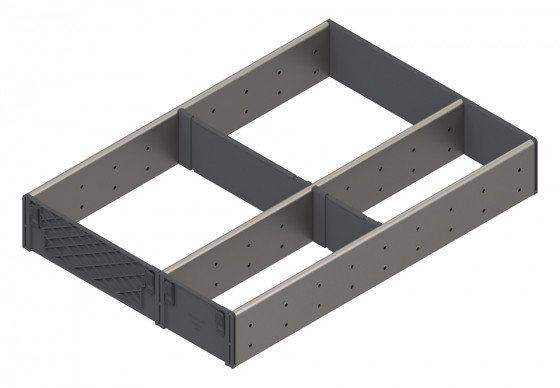 BLUM ZSI.450FI3 Orga Line répartiteur 450 inox BLUM ZSI.450FI3 Orga Line répartiteur 450 inox