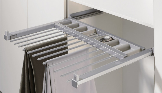 HETTICH 9132918 Amari porte-manteau pantalon coulissant 700-800