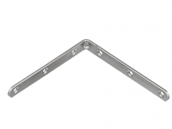 STRONG Équerre 120x120mm presse zinc blanc STRONG Équerre 120x120mm presse zinc blanc