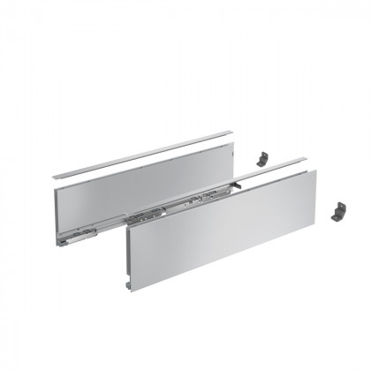 HETTICH 9353345 AvanTech YOU ensemble jeu de côtés H139/300 argent (ver.2025)