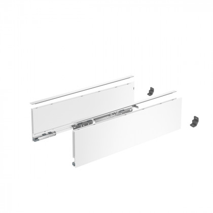 HETTICH 9353398 AvanTech YOU jeu de côtés, 139/550mm, blanc (ver.2025)