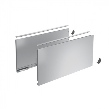 HETTICH 9353377 AvanTech YOU ensemble jeu de côtés H251/600 argent (ver.2025)