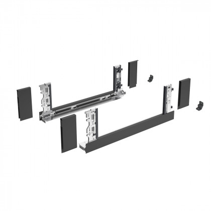 HETTICH 9353297 AvanTech YOU jeu de côtés inlay, 187/350mm, anthracite (ver.2025 HETTICH 9353297 AvanTech YOU jeu de côtés inlay, 187/350mm, anthracite (ver.2025