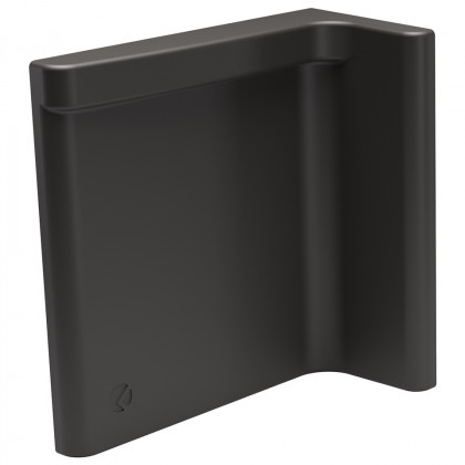IF Libra H11 cache-vis antracite gauche IF Libra H11 cache-vis antracite gauche