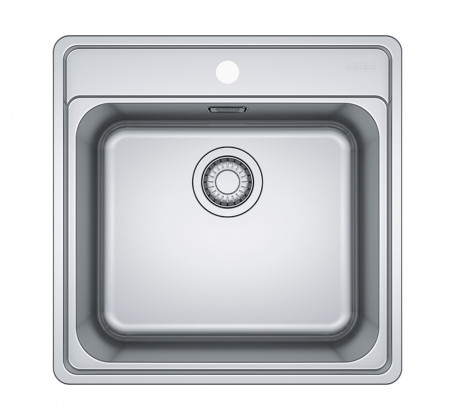 FRANKE évier BCX 610-51 510x510mm inox