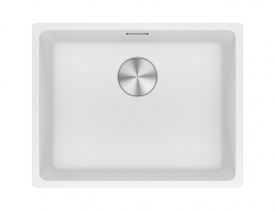 FRANKE évier MRG 110-52 553x433mm blanc led