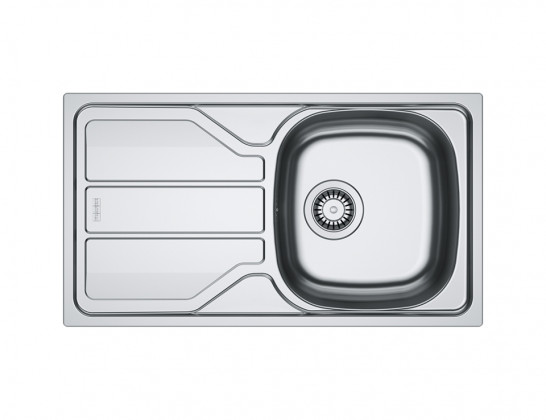 FRANKE évier FLN 611-78/44 810x510mm inox