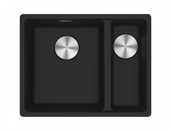 FRANKE évier MRG 160-34-15/2 560x433mm noir mat