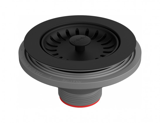 FRANKE Accessoires 112.0668.276 clapet passoire Colorline noir mat