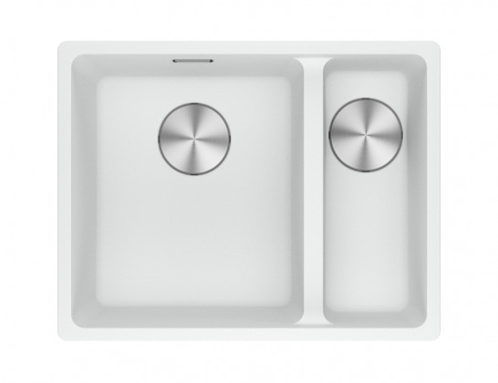 FRANKE Évier MRG 160-34-15/2 560x433mm blanc led