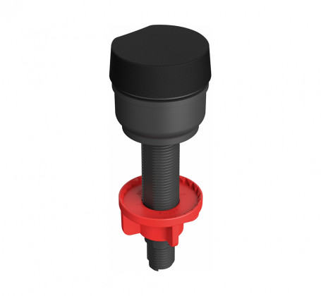 FRANKE accessoires 112.0657.383 bouton rotatif rond Colorline noir mat