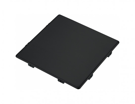 FRANKE accessoires 112.0670.893 cache-vis valve Colorline noir mat