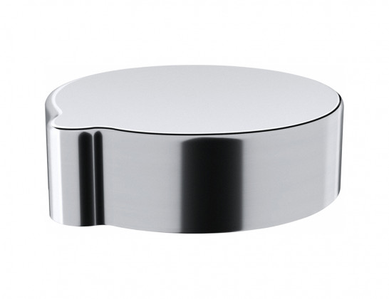 FRANKE accessoires 133.0301.740 bouton rond chrome