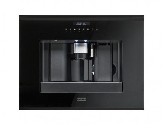 FRANKE Machine a café encastrable FMY 45 CM BK verre noir