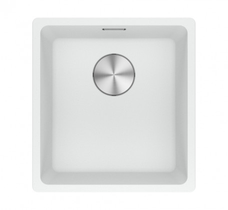 FRANKE évier MRG 110-37 403x433mm blanc LED