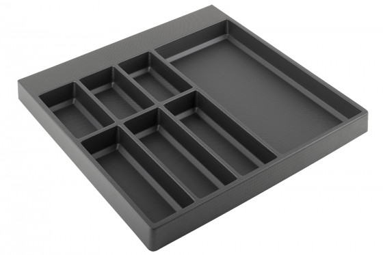 Buffet Separado Kristall soft Touch 523x522x2,8mm noir
