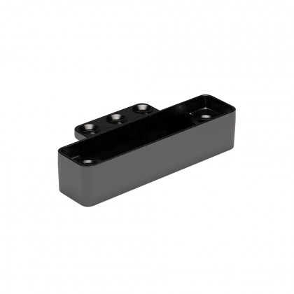 IF KIARO adaptateur pour cadres alu noir nickel IF KIARO adaptateur pour cadres alu noir nickel