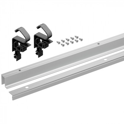 HETTICH 9339500 WingLine L new profils de guidage 1200 mm alu argenté