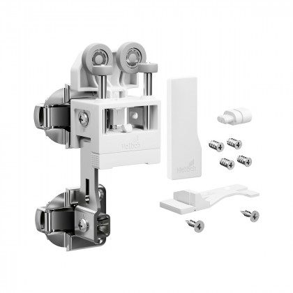HETTICH 9339478 WingLine L new jusqu'a 12 kg, ensemble avec ressort, blanc, G, s