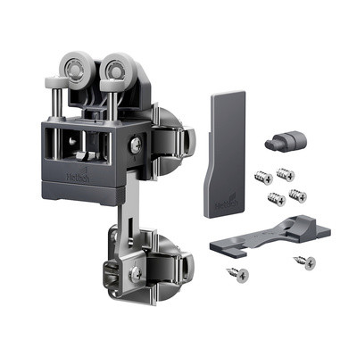 HETTICH 9339391 WingLine L new juq. 12 kg, ensemble avec ressort, anthracite, D,