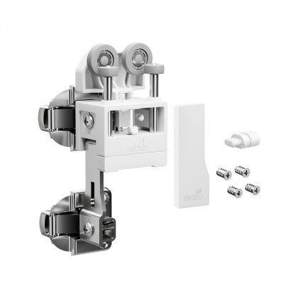 HETTICH 9339482 WingLine L new do 12 kg, sans ressort, blanc, gauche, sans guide