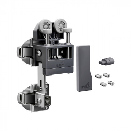 HETTICH 9339483 WingLine L new jusqu’a 12 kg, sans ressort, anthracite, G, sans