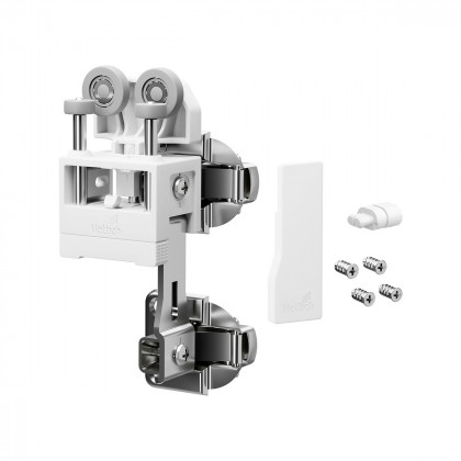 HETTICH 9339393 WingLine L new jusqu'a 12 kg, sans ressort, blanc, D, sans guide