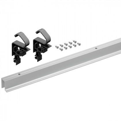 HETTICH 9339510 WingLine L new profil de guidage supérieur 2400 mm alu argent
