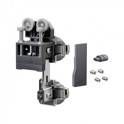HETTICH 9339394 WingLine L new jusqu’a 12 kg, sans ressort, anthracite,D sans gl HETTICH 9339394 WingLine L new jusqu’a 12 kg, sans ressort, anthracite,D sans gl