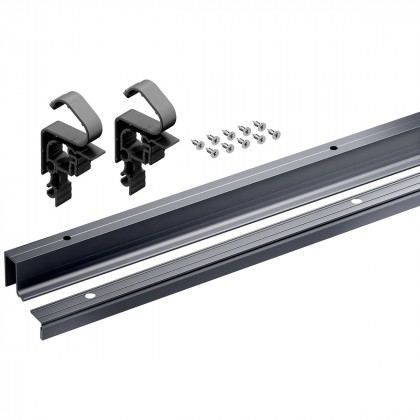 HETTICH 9339502 WingLine L new profil de guidage 1200 mm anthracite