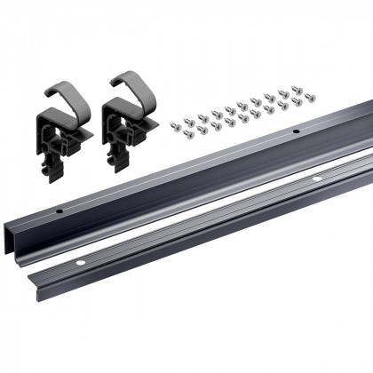 HETTICH 9339505 WingLine L new profil de guidage 2400 mm antracite