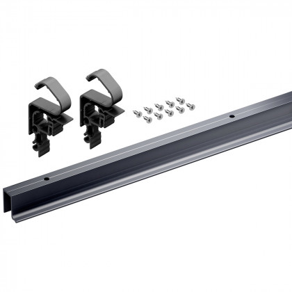HETTICH 9339512 WingLine L new profil de guidage supérieur 2400 mm anthracite HETTICH 9339512 WingLine L new profil de guidage supérieur 2400 mm anthracite