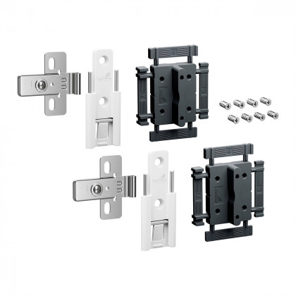 HETTICH 9339493 WingLine L new charnieres réglables centrales 2 pcs blanc