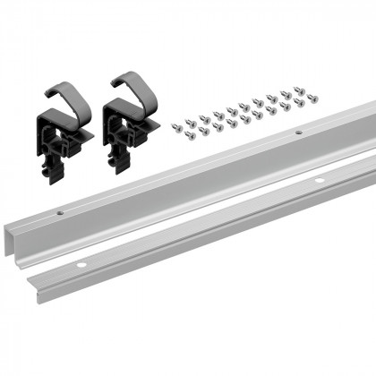 HETTICH 9339503 WingLine L new profil de guidage 2400 mm alu argenté