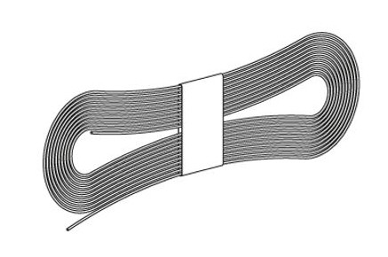 TERNO câble de rechange pour quincaillerie synchronisée S.88 - 10m TERNO câble de rechange pour quincaillerie synchronisée S.88 - 10m