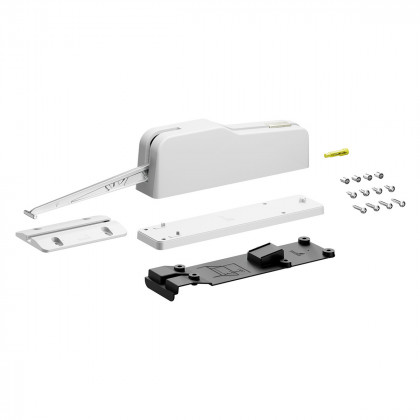 HETTICH 9339517 WingLine L/S new ensemble Push/Pull to move, porte légere, blanc
