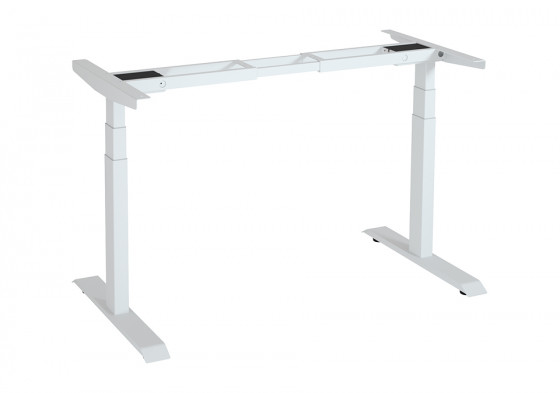 STRONG Piétement électrique réglable blanc mat STRONG Piétement électrique réglable blanc mat