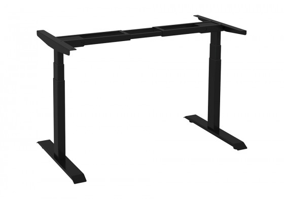 STRONG Piétement électrique réglable noir mat STRONG Piétement électrique réglable noir mat