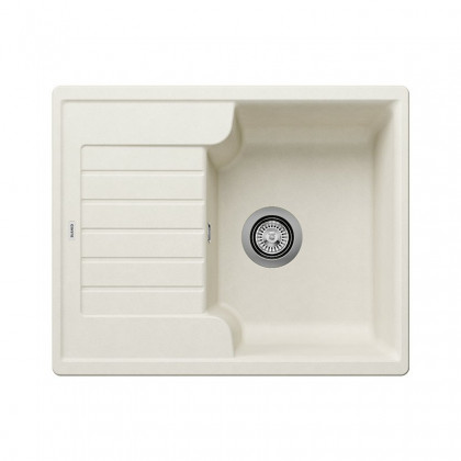 BLANCO 527195 Évier Zia 40 S sans excentrique Silgranit blanc soft BLANCO 527195 Évier Zia 40 S sans excentrique Silgranit blanc soft